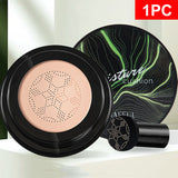 BB Air Cushion Foundation Mushroom Head CC Creme Corretivo Clareador Maquiagem Cosméticos Impermeável Clarear Rosto Base Tons