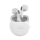 Lenovo LivePods HT38 TWS Bluetooth fone de ouvido Mini fones de ouvido sem fio com microfone para iPhone Xiaomi Sport à prova d'água 9D Stere fone de ouvido