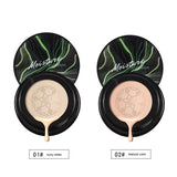 BB Air Cushion Foundation Mushroom Head CC Creme Corretivo Clareador Maquiagem Cosméticos Impermeável Clarear Rosto Base Tons