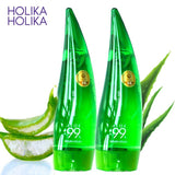 Holika Holika 99% Aloe Gel Suavizante Aloe Vera Gel Anti-rugas Creme de Tratamento de Cicatrizes de Acne Protetor Solar Aloe Gel 55ml