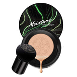 BB Air Cushion Foundation Mushroom Head CC Creme Corretivo Clareador Maquiagem Cosméticos Impermeável Clarear Rosto Base Tons