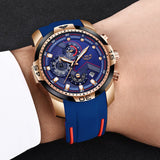 Relogio Masculino LIGE Top Brand Luxo Militar Esporte Watch Homens Impermeável Relógio de Pulso Luminoso Relógio de Quartzo Analógico