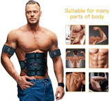 Abs Equipamento de Fitness Equipamento de Treino Estimulador Emagrecimento Muscular Massageador