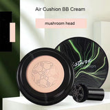 BB Air Cushion Foundation Mushroom Head CC Creme Corretivo Clareador Maquiagem Cosméticos Impermeável Clarear Rosto Base Tons