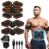 Abs Equipamento de Fitness Equipamento de Treino Estimulador Emagrecimento Muscular Massageador