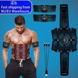 Abs Equipamento de Fitness Equipamento de Treino Estimulador Emagrecimento Muscular Massageador