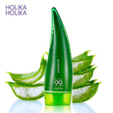 Holika Holika 99% Aloe Gel Suavizante Aloe Vera Gel Anti-rugas Creme de Tratamento de Cicatrizes de Acne Protetor Solar Aloe Gel 55ml