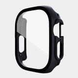 Protetor de tela para apple watch ultra 49mm smartwatch pc vidro + capa pára-choques acessórios temperados iwatch series capa ultra 49 mm