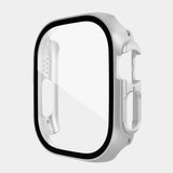 Protetor de tela para apple watch ultra 49mm smartwatch pc vidro + capa pára-choques acessórios temperados iwatch series capa ultra 49 mm