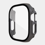 Protetor de tela para apple watch ultra 49mm smartwatch pc vidro + capa pára-choques acessórios temperados iwatch series capa ultra 49 mm