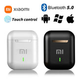 Fone de ouvido XIAOMI TWS Bluetooth 5.0 sem fio HD HiFi esporte fone de ouvido intra-auricular com microfone estéreo cancelamento de ruído fones de ouvido viva-voz