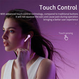 Fone de ouvido XIAOMI TWS Bluetooth 5.0 sem fio HD HiFi esporte fone de ouvido intra-auricular com microfone estéreo cancelamento de ruído fones de ouvido viva-voz